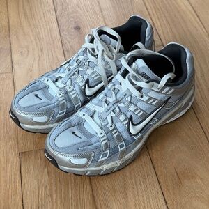 Nine P-6000 Metallic Silver/ Wolf Grey